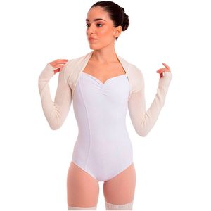 Intermezzo - Darcy - T-shirt - Wit - Lange Mouwen