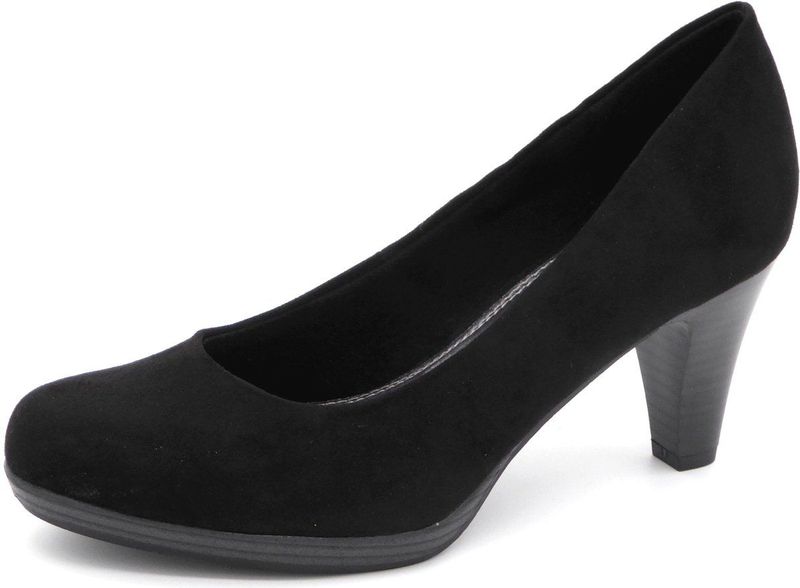 Marco Tozzi Dames Pump - 22411-001 Zwart - Maat 37