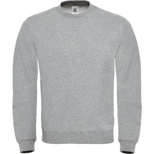 B&C Id.002 Crew Neck Sweatshirt CGWUI20 - Heather Grey - 4XL