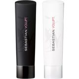 Sebastian - Volupt Duo - Shampoo - 2x250ml