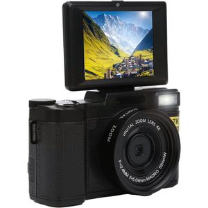 Vlogcamera - Vlog camera's - Vlog Camera voor Beginners - Vlog Camera met Schermpje