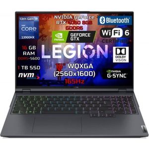 Lenovo Legion Pro 5 - Gaming Laptop - 16 inch - Intel Core i9-13900HX - 16GB RAM - 1TB SSD - RTX 4060