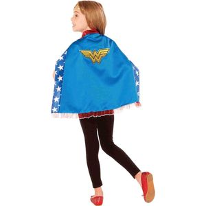 RUBIES FRANCE - Blauwe Wonder Woman cape voor kinderen