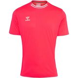 Hummel - Functioneel Shirt - Pink - Sportshirts