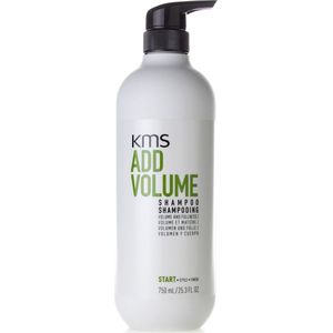 KMS ADDVOLUME SHAMPOO 750ML - Normale shampoo vrouwen - Voor Alle haartypes