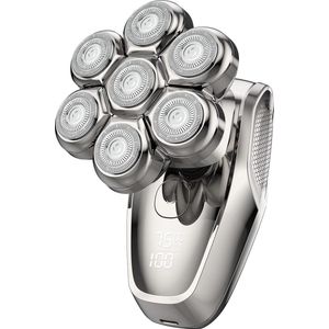 Lexium Skull Shaver - Scheerapparaat Mannen – Trimmer - Tondeuse - Hoofd Kaal Scheren