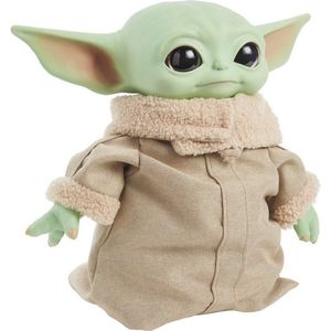 Star wars the mandalorian the child baby yoda - plush - speelgoed online  kopen | De laagste prijs! | beslist.nl