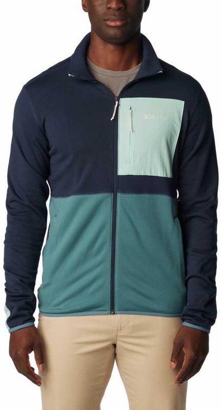 Columbia - Hike™ - Sweatshirt - Blauw - Zweetafvoerende Fleece