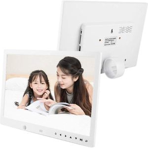 Equivera Digitale Fotolijst - 13-Inch HD - WiFi - Touchscreen
