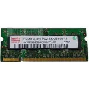 HYNIX MEMORY HYMP564S64CP6-Y5-AB 512MB PC2-5300S