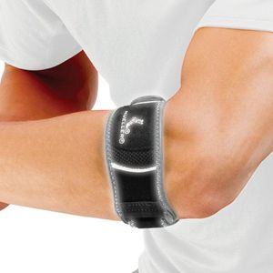 Mueller HG80 Tenniselleboogbrace-Maat S/M: 15 - 27 cm