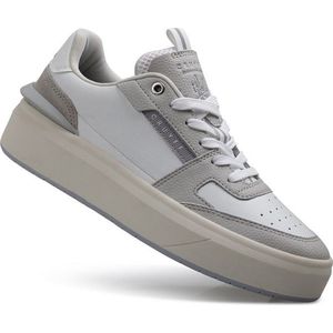 Cruyff Endorsed Tennis Varsity Lage sneakers - Leren Sneaker - Dames - Grijs - Maat 41