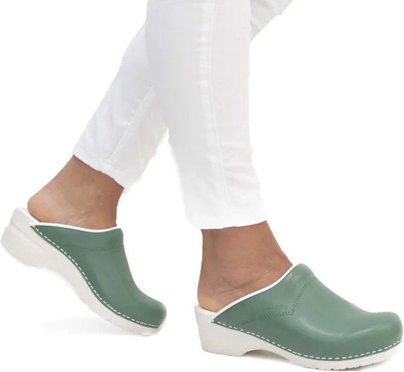 Sanita® Flex klompen 314 Mintgroen