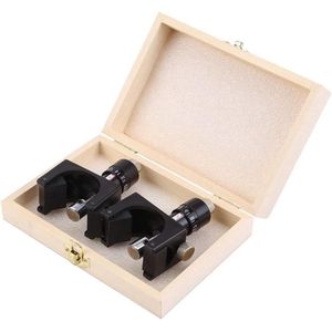 2-delige magnetische schaafmessenset voor instelapparaat - verstelbaar schaafmesgereedschap