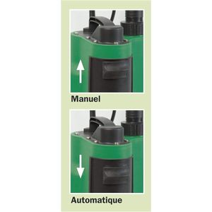750 W Vuilwaterpomp met Geïntegreerde Vlotter en Automatische Functie