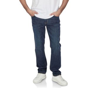 Tom Tailor Heren Jeans Broeken Josh regular/straight Fit Blauw Volwassenen