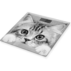 Equivera Doktersweegschaal - Personenweegschaal - Analoge weegschaal - Digitale weegschaal