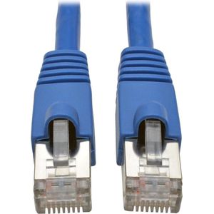 Tripp Lite N262-025-BL netwerkkabel 7,6 m Cat6a U/FTP (STP) Blauw