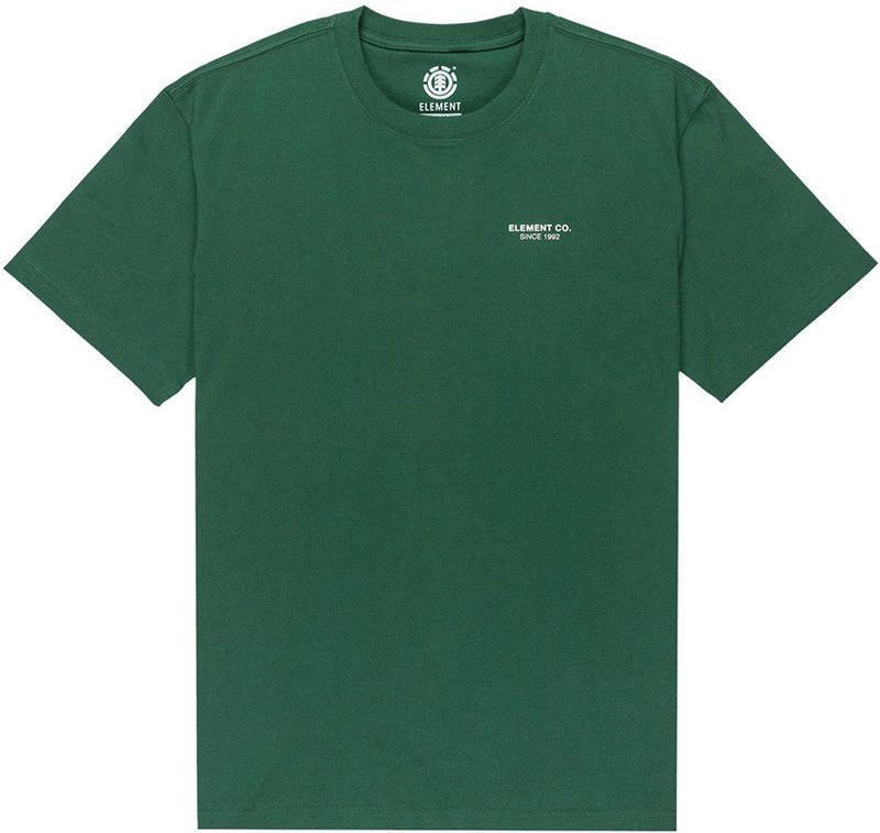 Element - Co T-shirt - Korte Mouwen - GOTS Biologisch Katoen - Regular Fit