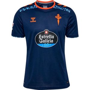 Hummel - Rc Celta De Vigo - T-shirt - Marine - Korte Mouwen