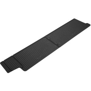 Rubber automatten geschikt voor 3e zitrij Volkswagen T5 Transporter, Caravelle (2003-2015), VW T6 Transporter, Caravelle (2015-2019), VW T6.1 Caravelle,Transporter (2019-2022)