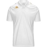 Kappa - Ghiolo - Poloshirt - Blauw - 100% Polyester