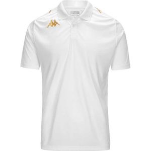 Kappa - Ghiolo - Poloshirt - Blauw - 100% Polyester