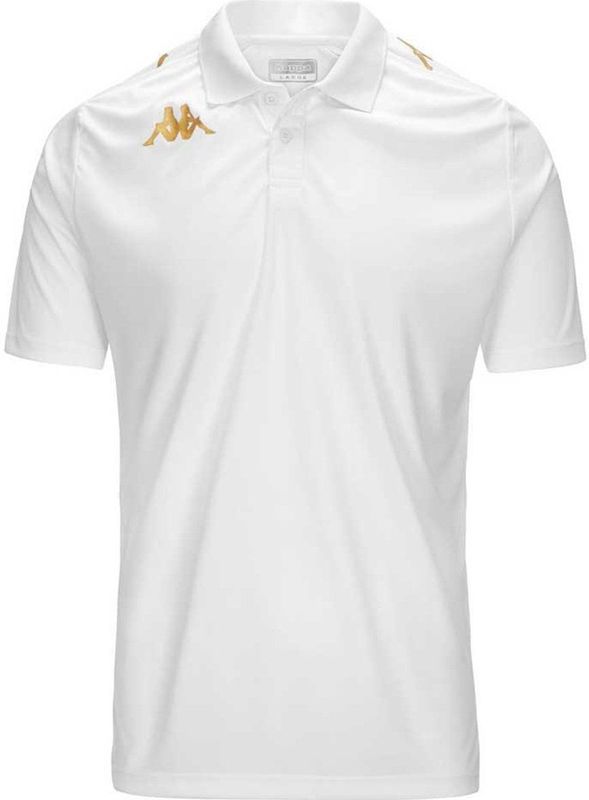 Kappa - Ghiolo - Poloshirt - Blauw - 100% Polyester