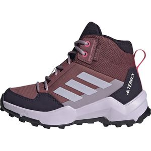 adidas TERREX Terrex AX4R Mid RAIN.RDY Hiking Schoenen - Kinderen - Bordeaux- 39 1/3