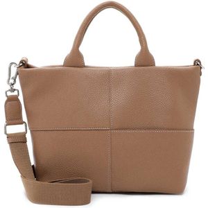 SURI FREY Shopper Schoudertas Tilly Cityshopper Darktaupe Lichtbruin