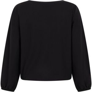 Zoso T-shirt Joan 245 0000- Black Dames Maat - XL