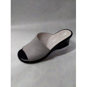 ROHDE 5544 / slippers / wit-zwart / maat 41