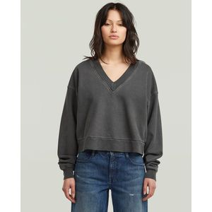 G-STAR Washed Loose v sw wmn, grijs (Granite Gd D27806-e159-b810), XXS