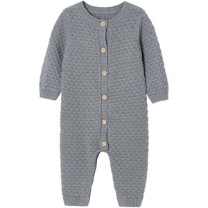 Vertbaudet - Babypakje - Getextureerd Tricot - 100% Katoen - Lange Mouwen