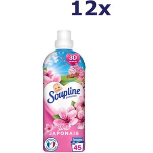 Soupline Wasverzachter Japanse Tuin - 10 x 950 ml (450 wasbeurten)