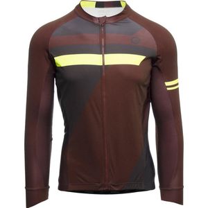 AGU Inception Fietsshirt Lange Mouwen Essential Heren - Rood - S