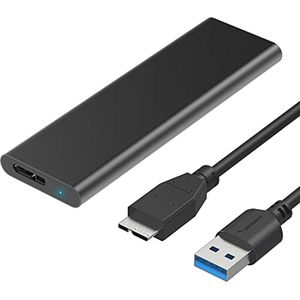 M.2 SSD naar USB 3.0 Aluminium Behuizing voor Externe Opslag