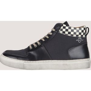 Helstons Grandprix Leather Armalith Black Grey Shoes 39 - Maat - Laars