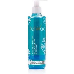 ItalWax Afterwax Koelgel 250 ml - Verkoelende Na Wax Behandeling - Verzachtende Cooling Gel