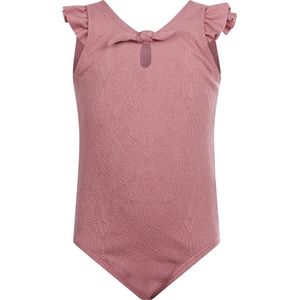 Koko Noko R-girls 3s Meisjes Zwempak - Cassis - Maat 122/128