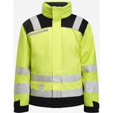 Jobman 1347 Hi-Vis Winter Jacket Star 65134707 - Geel/Zwart - S