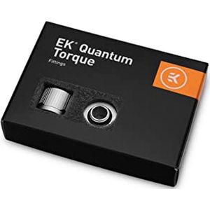 EKWB - EK-Quantum Torque STC 12/16 - Aansluitingen voor Waterkoeling - Zilver - 6-pack