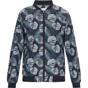 Mo - Bomberjack - Met Ritssluiting - Casual - Abstracte Print
