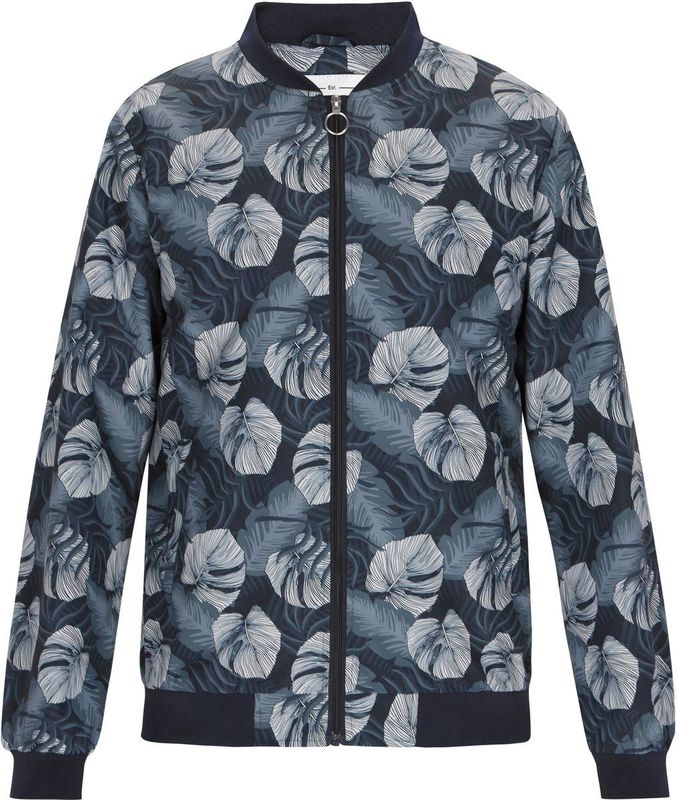 Mo - Bomberjack - Met Ritssluiting - Casual - Abstracte Print