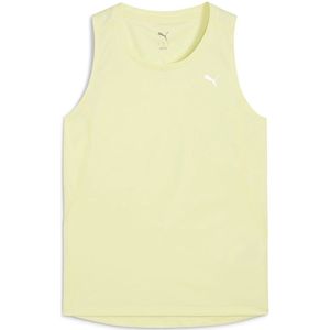 Puma 526574 Velocity Mouwloos T-shirt Geel M Vrouw