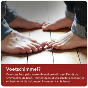 Canesten Foot Creme - 3 x 20 gr - Voordeelverpakking