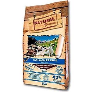Natural Greatness - Salmon Sensitive mini - Hondenvoer - 6 KG