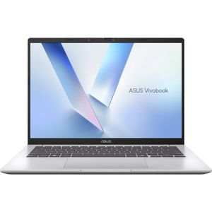 ASUS Vivobook 14 X1407QA-LY089W Copilot+ PC Qualcomm Snapdragon X1-26-100 Laptop 35,6 cm (14"") WUXGA 16 GB LPDDR5x-SDRAM 512 GB SSD Wi-Fi 6E (802.11ax) Windows 11 Home Nederlands Zilver