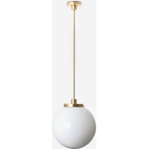 Art Deco Trade - Hanglamp Bol Ø 30 20's Messing
