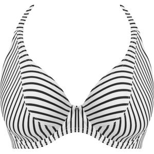 Freya - JEWEL COVE - Bikinitopje - Stripe Black